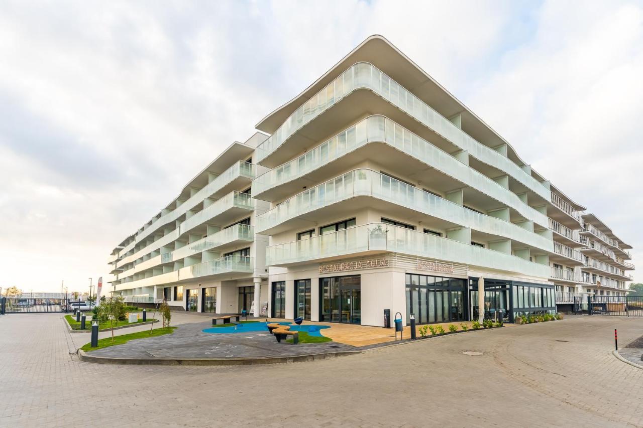 Faro Apartamenty Polanki Aqua Free Parking 4 Baseny Kolberg Exterior foto