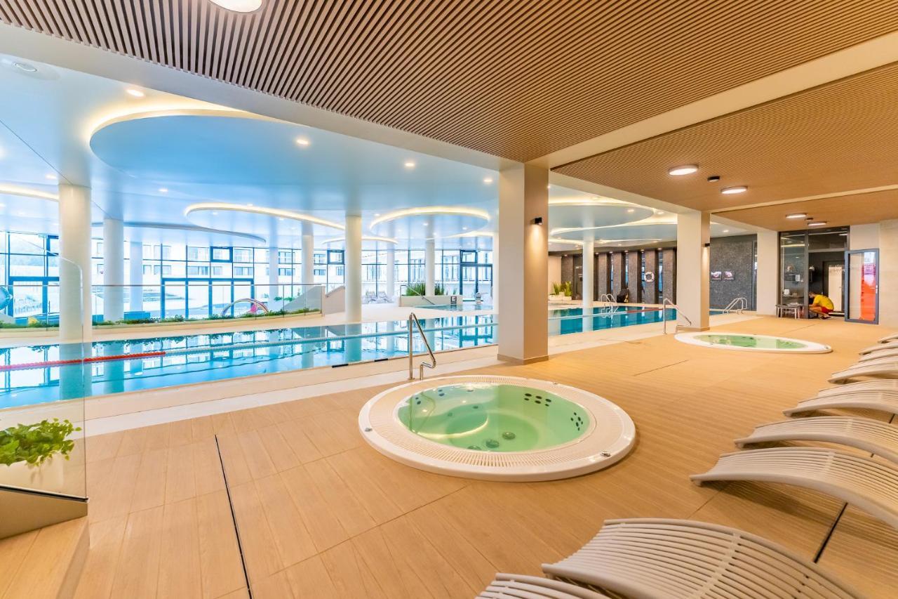 Faro Apartamenty Polanki Aqua Free Parking 4 Baseny Kolberg Exterior foto