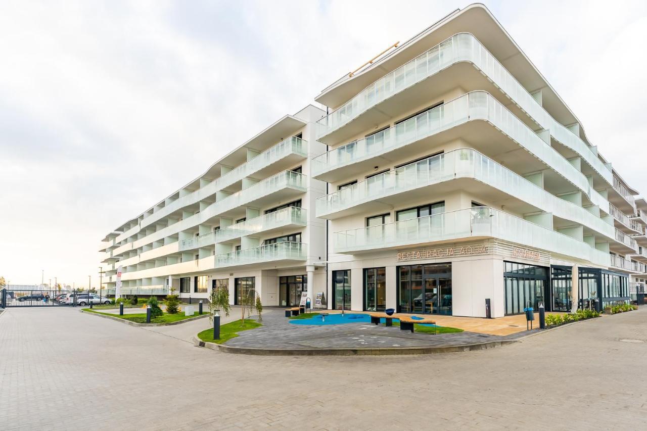 Faro Apartamenty Polanki Aqua Free Parking 4 Baseny Kolberg Exterior foto