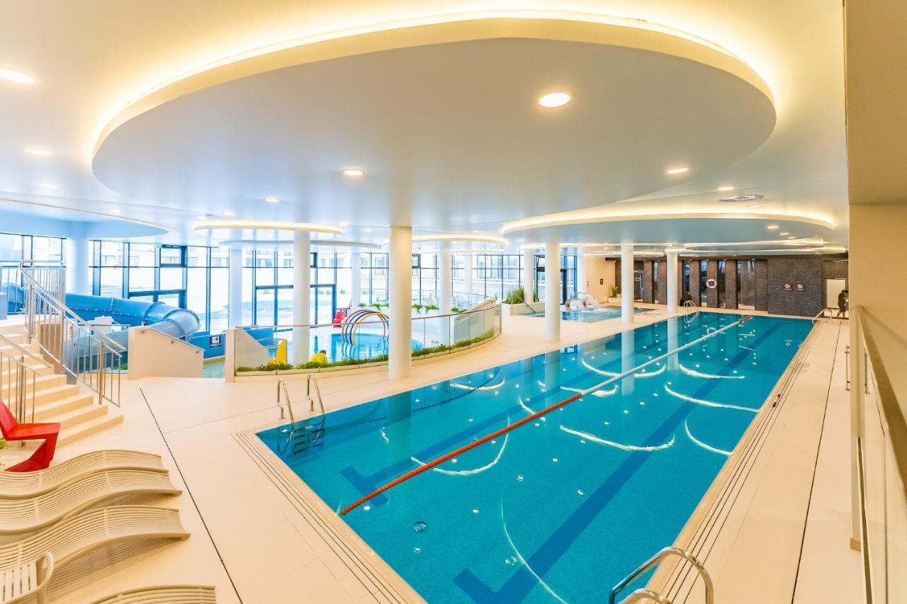 Faro Apartamenty Polanki Aqua Free Parking 4 Baseny Kolberg Exterior foto