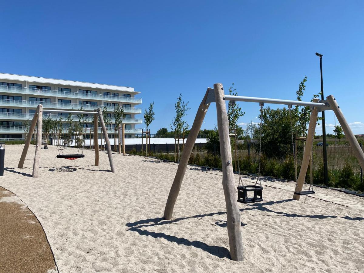 Faro Apartamenty Polanki Aqua Free Parking 4 Baseny Kolberg Exterior foto
