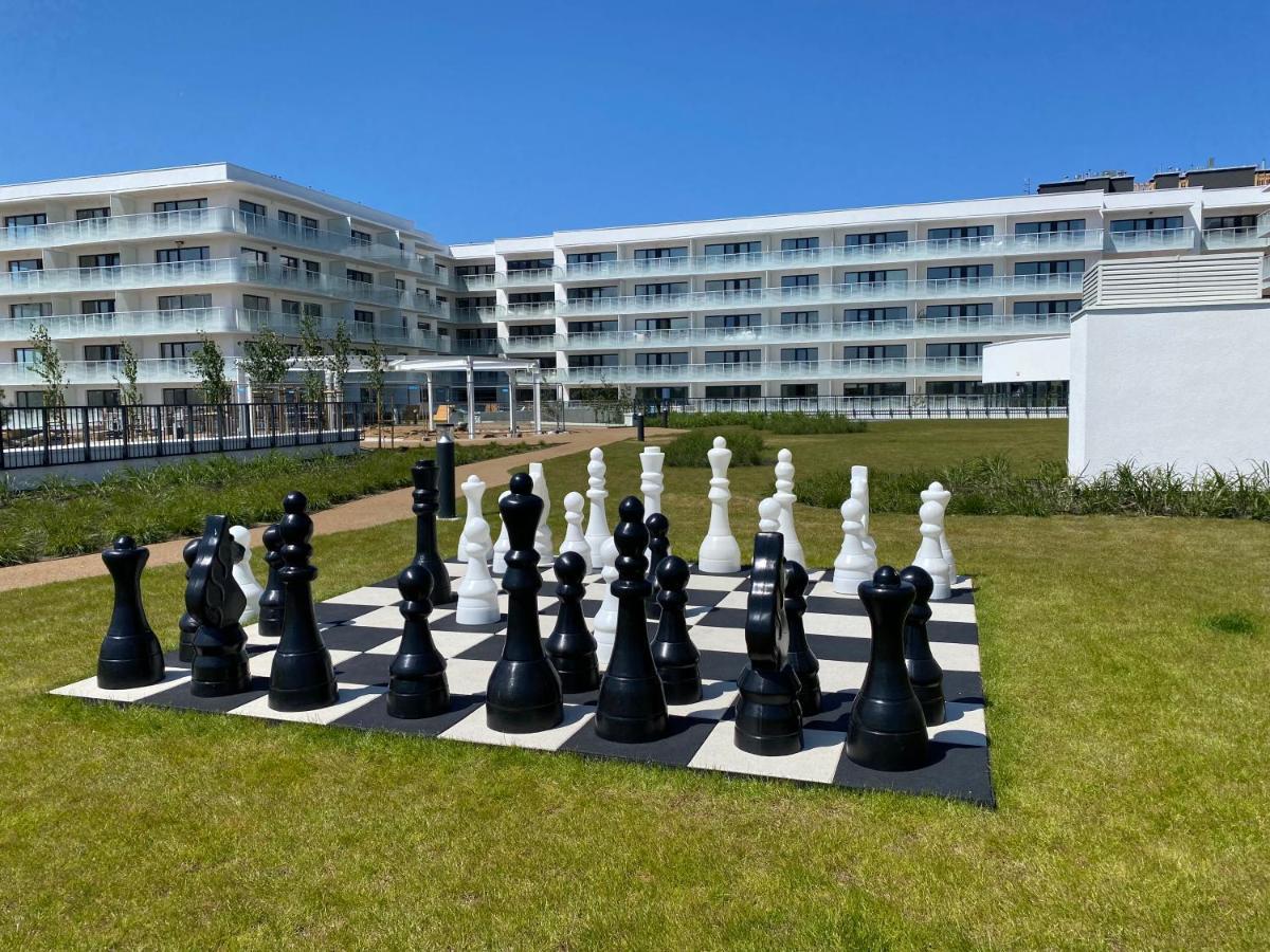 Faro Apartamenty Polanki Aqua Free Parking 4 Baseny Kolberg Exterior foto