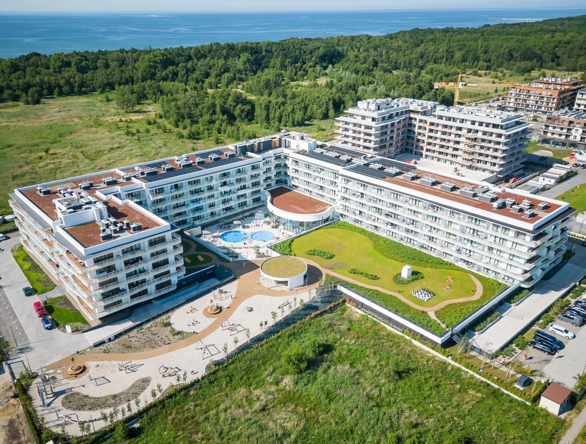 Faro Apartamenty Polanki Aqua Free Parking 4 Baseny Kolberg Exterior foto