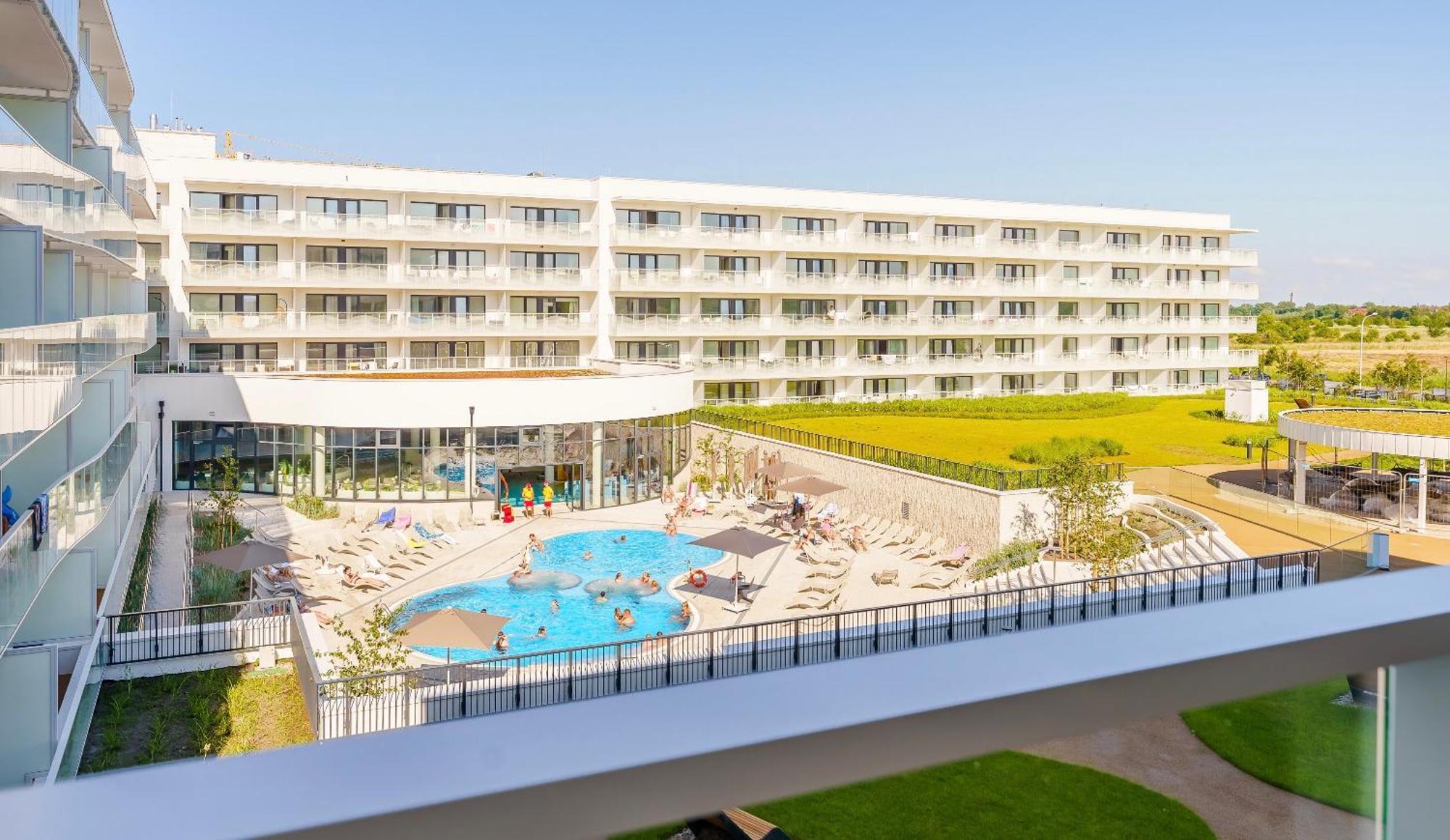 Faro Apartamenty Polanki Aqua Free Parking 4 Baseny Kolberg Exterior foto