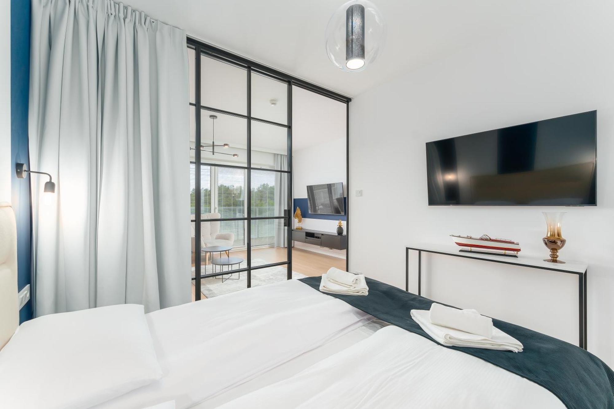 Faro Apartamenty Polanki Aqua Free Parking 4 Baseny Kolberg Exterior foto