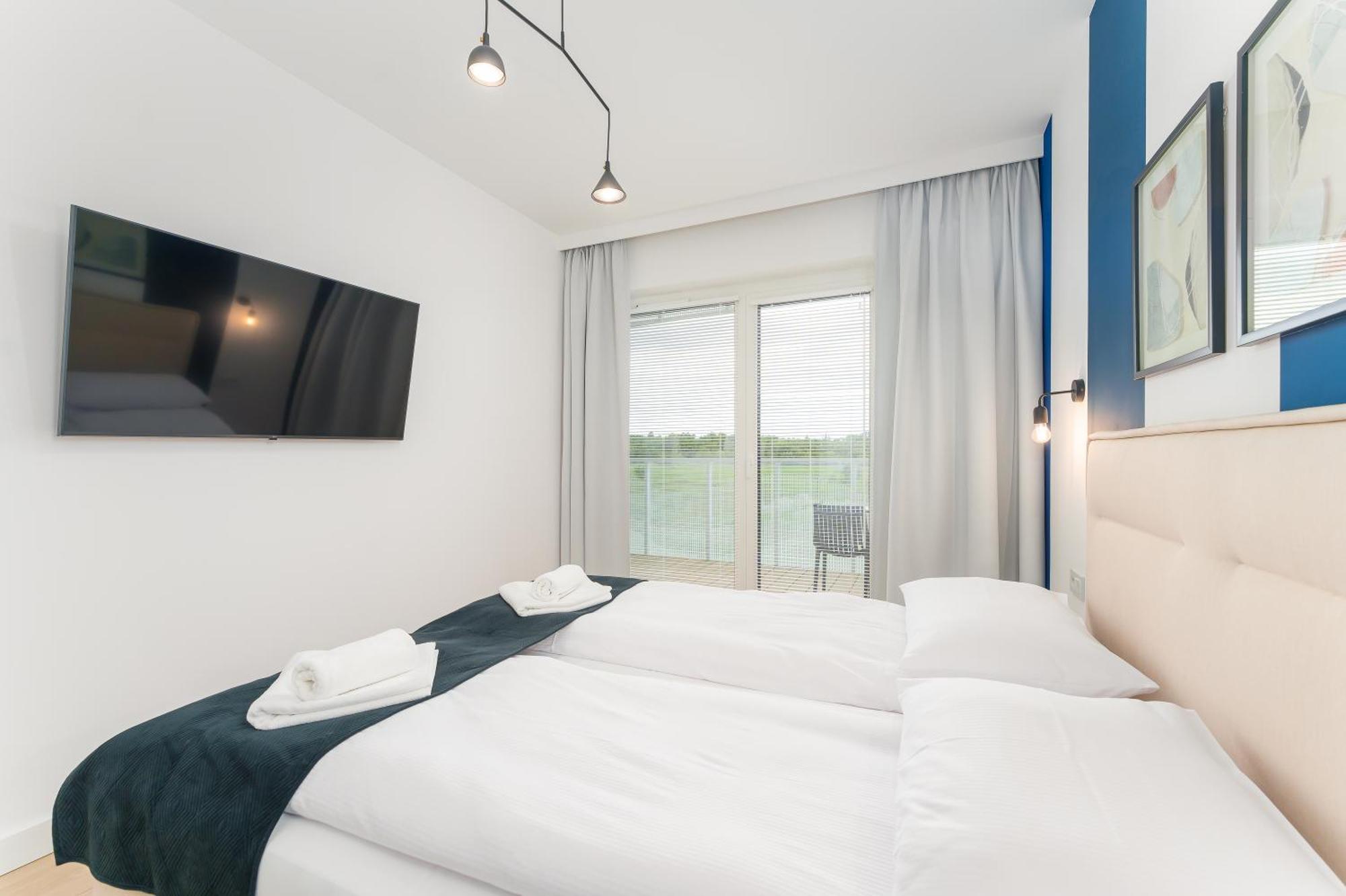 Faro Apartamenty Polanki Aqua Free Parking 4 Baseny Kolberg Exterior foto