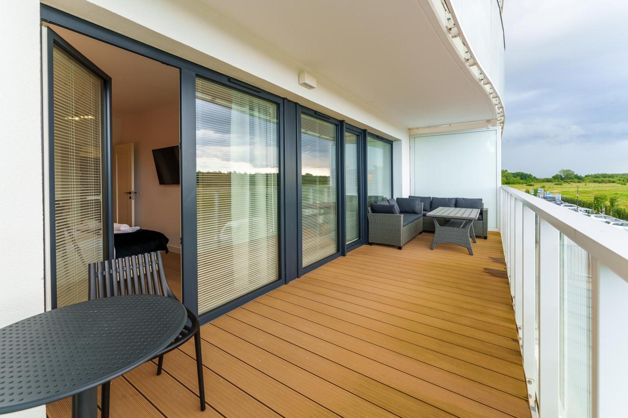Faro Apartamenty Polanki Aqua Free Parking 4 Baseny Kolberg Exterior foto