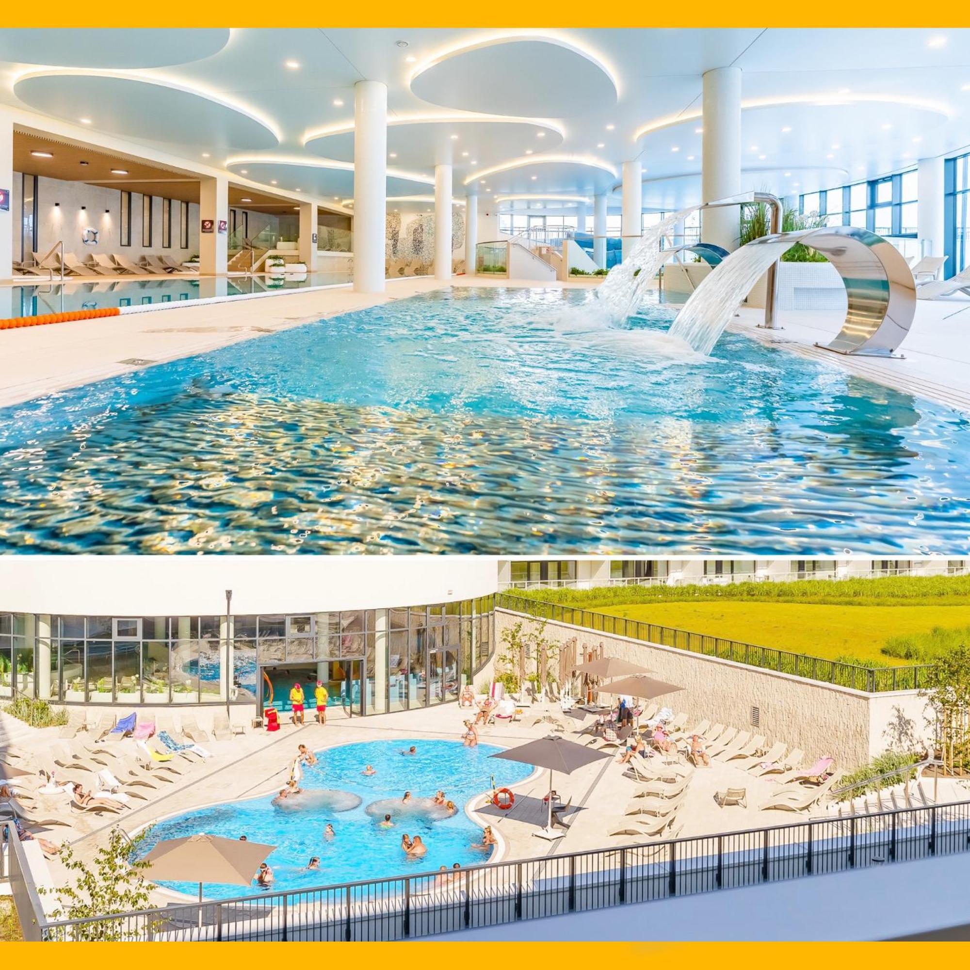 Faro Apartamenty Polanki Aqua Free Parking 4 Baseny Kolberg Exterior foto