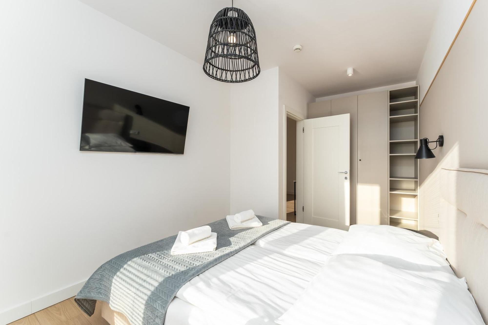 Faro Apartamenty Polanki Aqua Free Parking 4 Baseny Kolberg Exterior foto