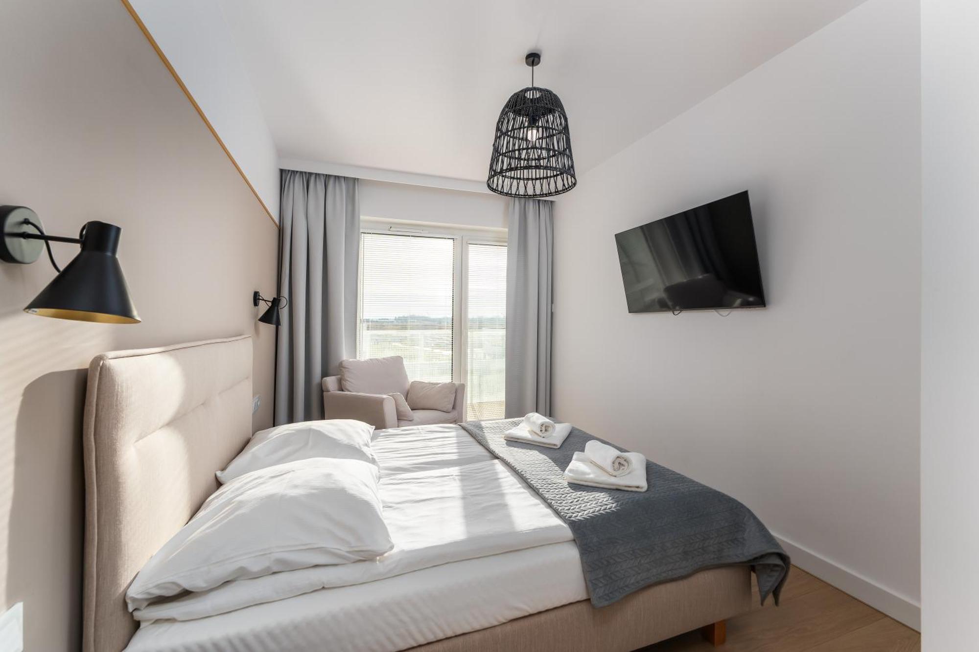 Faro Apartamenty Polanki Aqua Free Parking 4 Baseny Kolberg Exterior foto