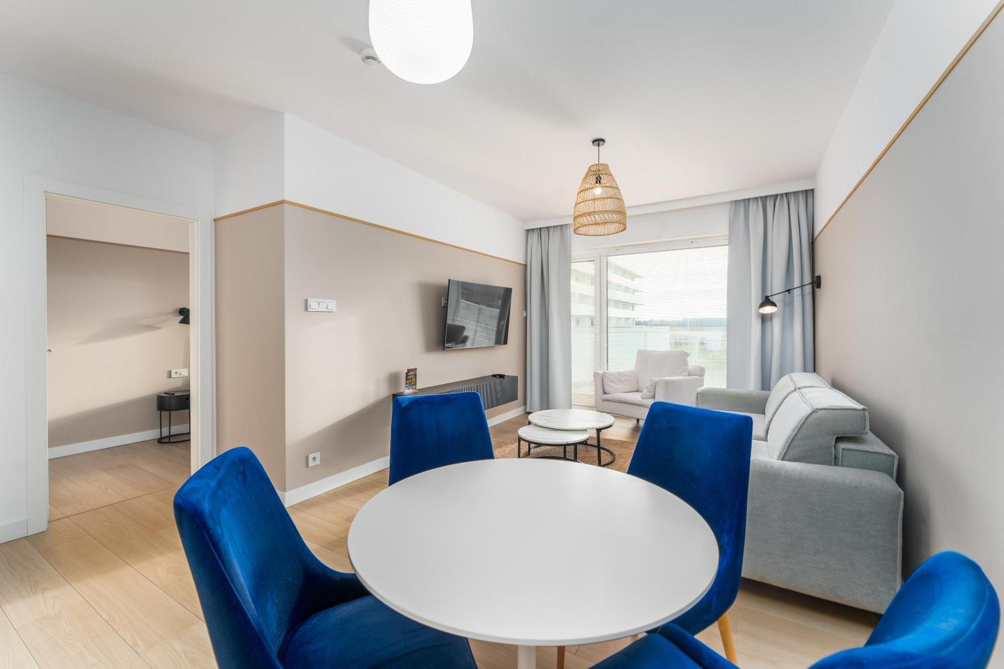 Faro Apartamenty Polanki Aqua Free Parking 4 Baseny Kolberg Exterior foto