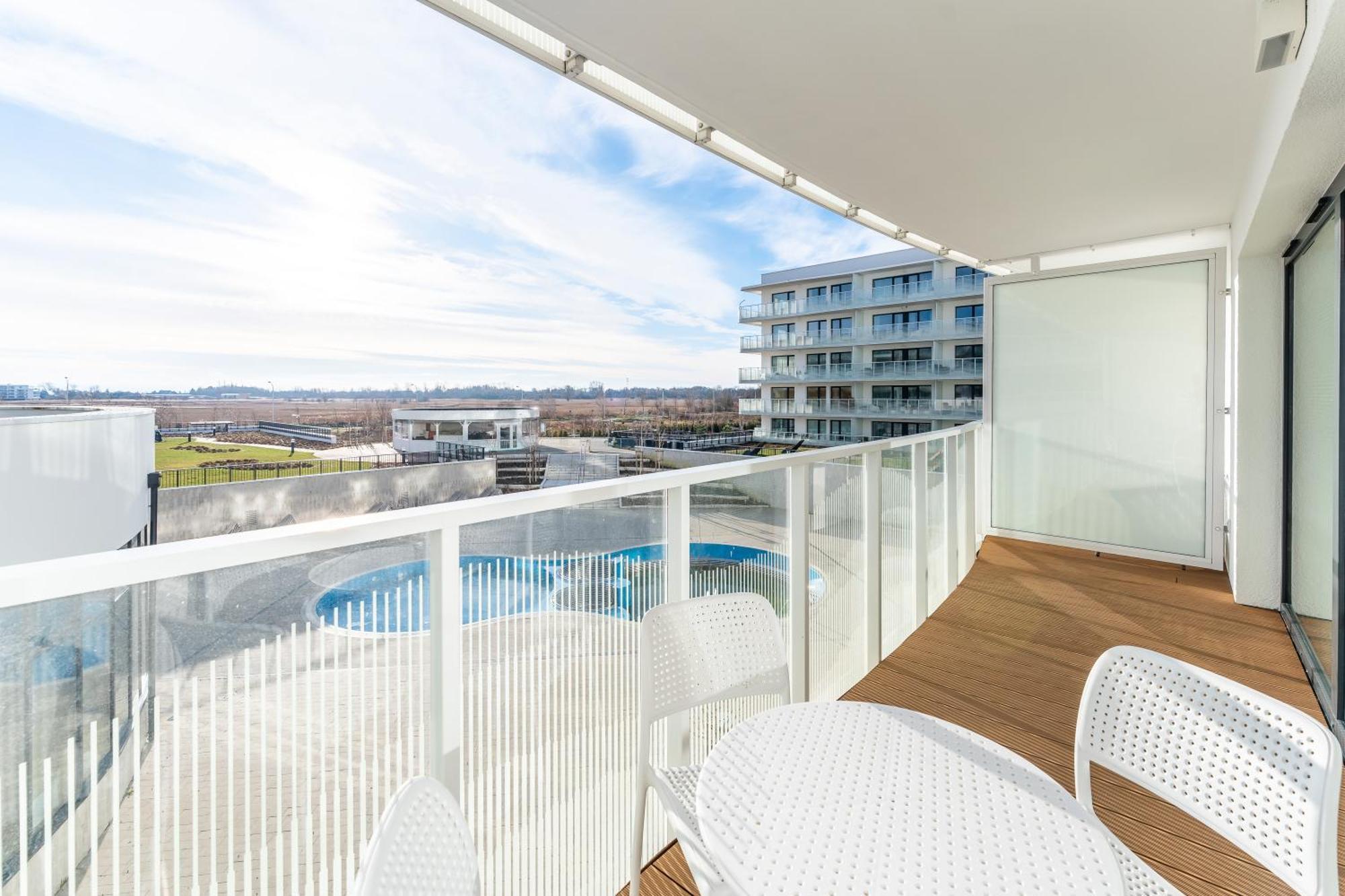 Faro Apartamenty Polanki Aqua Free Parking 4 Baseny Kolberg Exterior foto